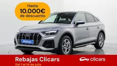 Blanco Usado 2022 Audi Q5 Sportback Advanced SUV | 39.690 € (Buen precio)