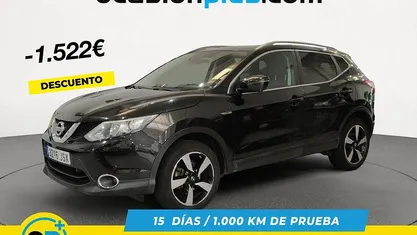 Usado 2016 Nissan Qashqai N-Connecta SUV | 12.778 € (Precio justo)
