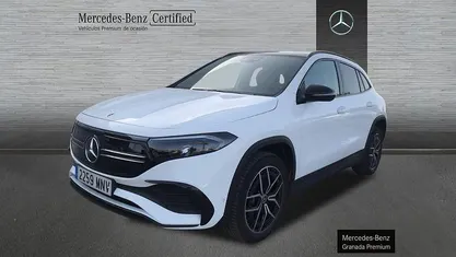 Usado Mercedes EQA250+ 139 kW (190 CV) 2024 Blanco SUV