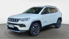 Negro Usado 2022 Jeep Compass Limited SUV | 18.682 € (Buen precio)