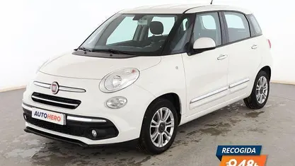 Usado Fiat 500L Mirror 95 CV (69 kW) 2018 Blanco Monovolumen