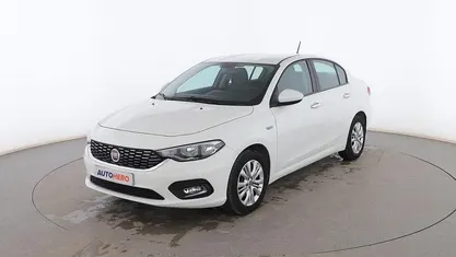 Blanco Usado 2018 Fiat Tipo Easy Berlina | 10.299 € (Precio justo)