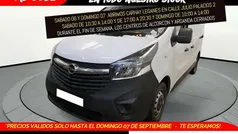 Blanco Usado 2018 Opel Vivaro Edition Van | 14.890 € (Super precio)