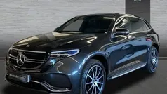 Gris grafito metalizado Usado 2023 Mercedes EQC400 SUV | 53.400 € (Precio justo)