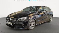 Negro Usado 2016 Mercedes A220 AMG line Utilitario | 18.590 € (Buen precio)