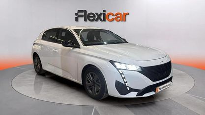Usado Peugeot 308 Active 131 CV (96 kW) 2022 Blanco Berlina