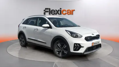 Usado Kia Niro 141 CV (103 kW) 2021 Blanco SUV