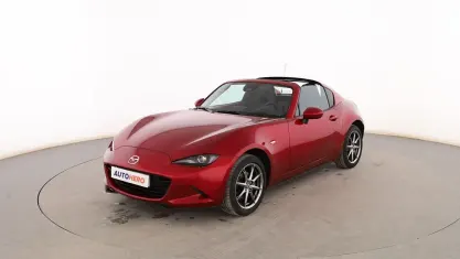 Usado Mazda MX5 Exclusive-Line 132 CV (97 kW) 2024 Rojo Descapotable