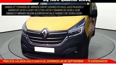 Amarillo Usado 2020 Renault Trafic Van | 16.290 € (Buen precio)