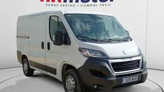 Blanco Usado 2020 Peugeot Boxer S Van | 15.890 € (Super precio)