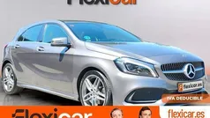 Gris Usado 2018 Mercedes A200 Berlina | 23.790 € (Buen precio)