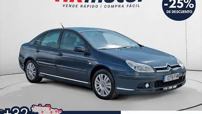 Usado Citroën C5 110 CV (80 kW) 2006 Negro Familiar