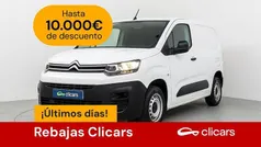 Usado 2021 Citroën Berlingo Monovolumen | 10.490 € (Buen precio)