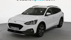 Blanco Usado 2020 Ford Focus Active Monovolumen | 14.955 € (Precio justo)