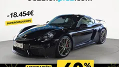 Usado 2022 Porsche Cayman GT4 Coupe | 119.900 € (Precio justo)