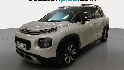 Usado Citroën C3 Aircross PureTech 110 CV (80 kW) 2019 Gris plata SUV