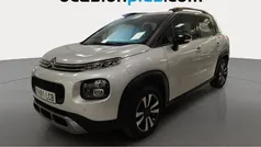 Gris plata Usado 2019 Citroën C3 Aircross PureTech SUV | 12.355 € (Precio justo)