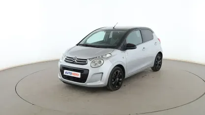 Usado Citroën C1 Origins 72 CV (52 kW) 2019 Gris Utilitario