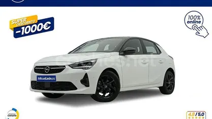 Blanco Usado 2023 Opel Corsa GS Line Berlina | 12.985 € (Precio justo)