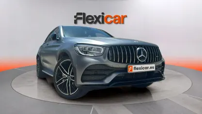 Usado Mercedes GLC43 AMG AMG 390 CV (286 kW) 2022 Gris SUV