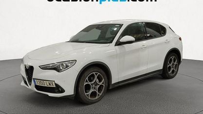 Occasion Alfa Romeo Stelvio Sprint 160 ch (117 kW) 2022 Blanc SUV
