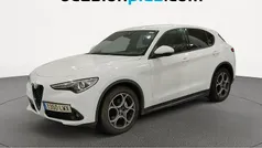 Blanco Usado 2022 Alfa Romeo Stelvio Sprint SUV | 24.264 € (Precio justo)