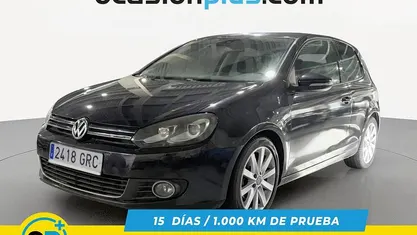 Usado VW Golf VI Sportline 105 CV (77 kW) 2009 Utilitario