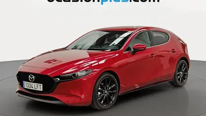 Usado Mazda 3 181 CV (133 kW) 2020 Rojo Utilitario