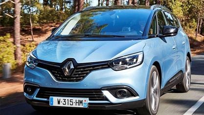 Usado Renault Grand Scénic IV Zen 131 CV (96 kW) 2017 Blanco Monovolumen