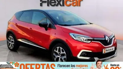 Usado Renault Captur LIMITED 131 CV (96 kW) 2019 Burdeos SUV