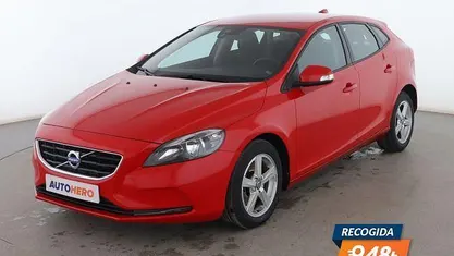 Rojo Usado 2016 Volvo V40 Kinetic Familiar | 12.999 € (Precio justo)