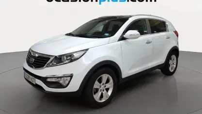 Usado Kia Sportage 116 CV (85 kW) 2013 Blanco SUV