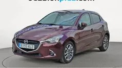 Granate Usado 2018 Mazda 2 Utilitario | 12.991 € (Precio justo)