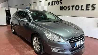 Brugt Peugeot 508 Allure 115 HK (84 kW) 2012 Grå Stationcar