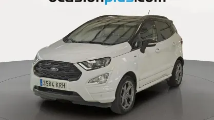 Usado Ford Ecosport ST-Line 125 CV (91 kW) 2018 Blanco SUV