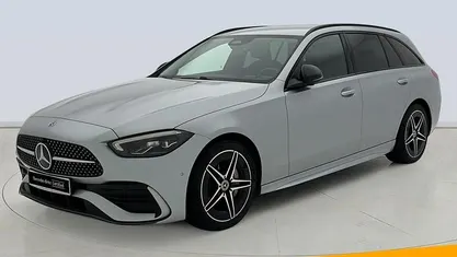 Usado Mercedes C220 AMG line 200 CV (147 kW) 2025 Familiar