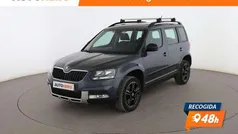 Gris Usado 2017 Skoda Yeti Active SUV | 15.799 € (Precio justo)