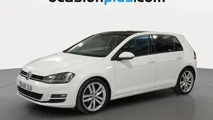 Blanco Usado 2016 VW Golf VII Sportline Utilitario | 13.797 € (Buen precio)
