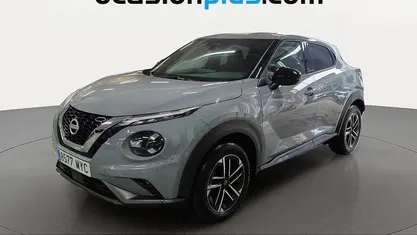 Gris Usado 2025 Nissan Juke N-Connecta SUV | 20.591 € (Precio justo)