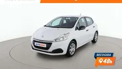 Blanco Usado 2016 Peugeot 208 Access Utilitario | 7699 € (Buen precio)
