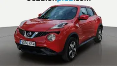 Rojo Usado 2018 Nissan Juke Acenta SUV | 11.637 € (Buen precio)