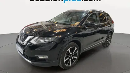 Usado Nissan X-Trail N-Connecta 150 CV (110 kW) 2019 Negro SUV