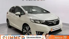 Blanco Usado 2017 Honda Jazz Elegance Utilitario | 13.490 € (Precio justo)