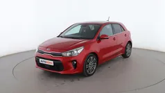 Rojo Usado 2018 Kia Rio Utilitario | 11.399 € (Precio justo)