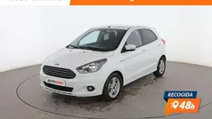 Blanco Usado 2016 Ford Ka Plus Ultimate Utilitario | 8799 € (Precio justo)
