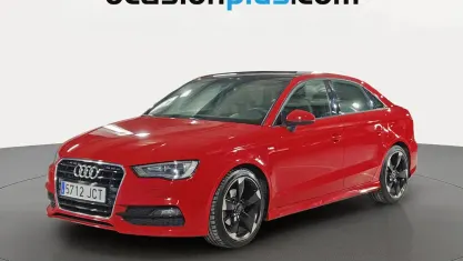 Usado Audi A3 S-Line 150 HP (110 kW) 2015 Vermelho Sedan