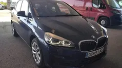 Azul Usado 2021 BMW 225 | 15.250 € (Precio justo)