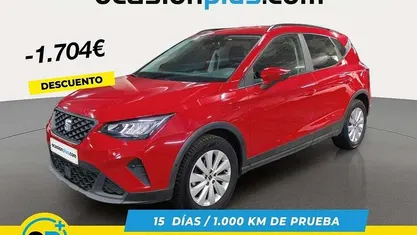 Usado Seat Arona Style 110 CV (80 kW) 2023 Rojo SUV