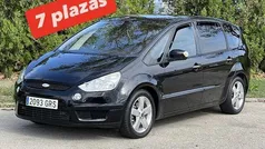 Negro Usado 2009 Ford S-MAX Titanium Monovolumen | 5990 € (Precio justo)