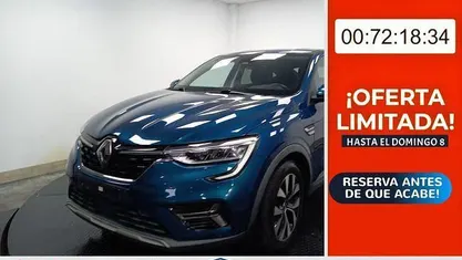 Azul Usado 2022 Renault Arkana Business SUV | 17.890 € (Precio justo)